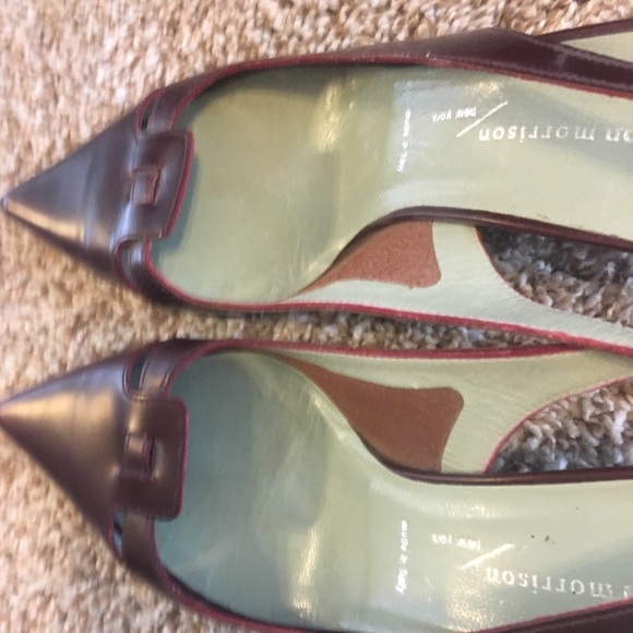 Sigerson Morrison slingback heel - Picture 3 of 4